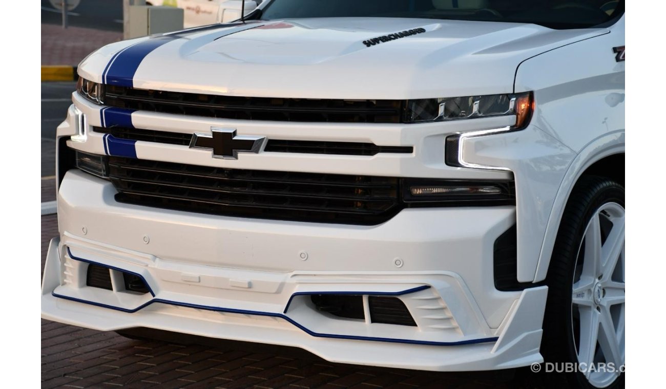 Chevrolet Silverado CHEVROLET SILVERADO 2021 super charged GCC