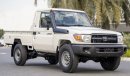 تويوتا لاند كروزر بيك آب Toyota Land cruiser LC79 single cabin 4.0L petrol