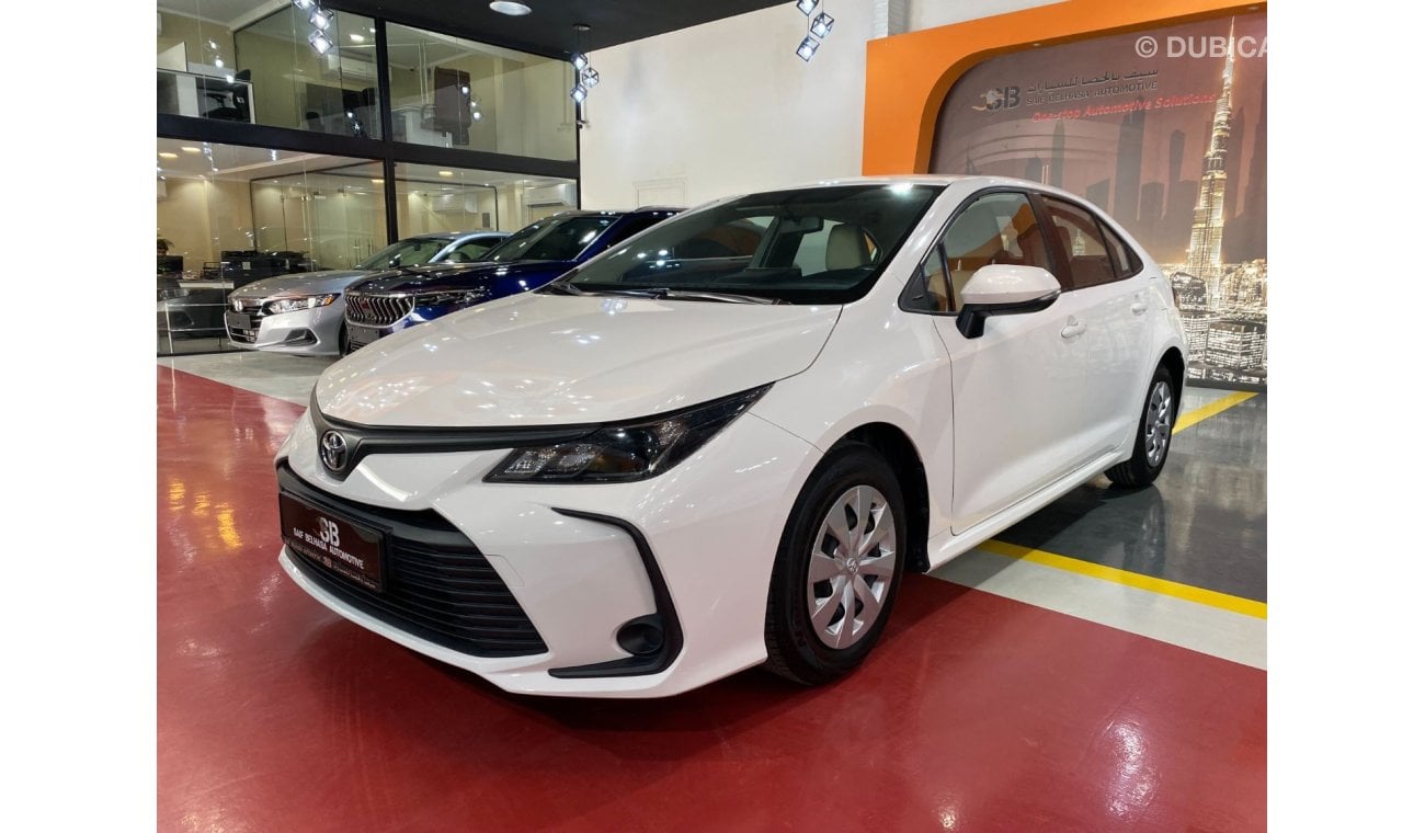 تويوتا كورولا XLI AED 1000 EMi @ 0% DP | Toyota Corolla 2021 | 1.6 | GCC | FWD | Under Warranty |