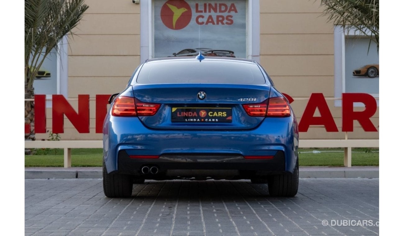 BMW 428i M Sport BMW 428i M-Sport 2016 GCC under Warranty and Service Contract with Flexible Down-Payment.