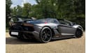 Lamborghini Aventador 6.5 V12 LP 770-4 SVJ Roadster ISR 4WD RIGHT HAND DRIVE