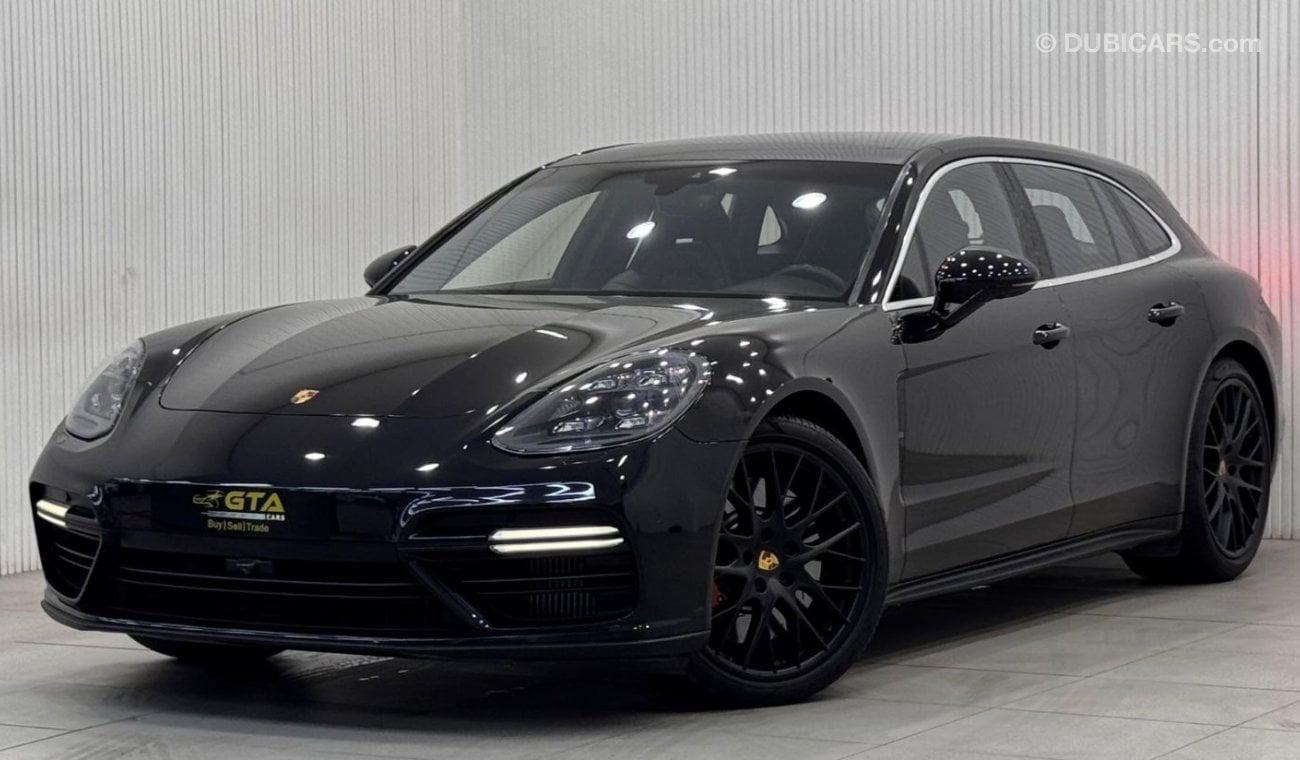 بورش باناميرا توربو 2018 Porsche Panamera Turbo Sport Turismo, Feb 2025 Porsche Warranty, Full Service History, GCC