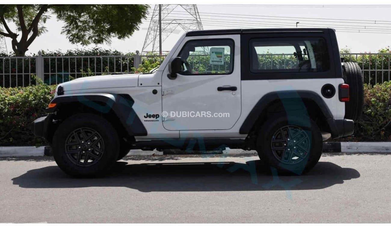 Jeep Wrangler (НА ЭКСПОРТ , For Export) Sport S I4 2.0L Turbo , 2024 , GCC , 0Km , Без пробега