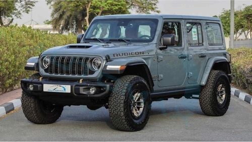 جيب رانجلر Unlimited Rubicon 392 V8 6.4L , 2024 GCC , 0Km , With 3 Years or 60K Km Warranty @Official Dealer