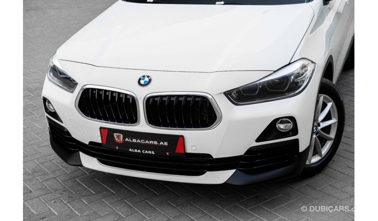 BMW X2 drive 2.0 | 1,762 P.M  | 0% Downpayment | Excellent Condition!