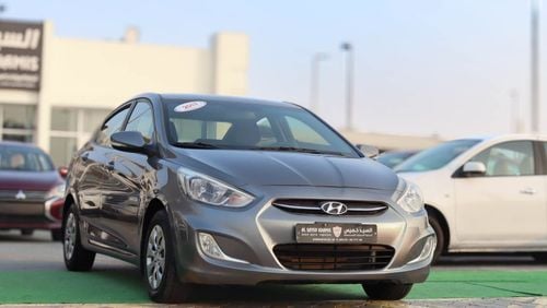 Hyundai Accent Base 1.6L (123 HP) Hyundai Accent 1.6L 2017 , GCC, accident-free, in excellent condition 572 p.m