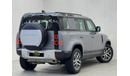 Land Rover Defender 110 HSE P400 3.0L 2020 Land Rover Defender P400 HSE 110, 2025 Land Rover Warranty + Service Pack, Lo