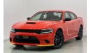 دودج تشارجر 2023 Dodge Charger GT Line Black Edition, 2027 Dodge Warranty, Very Low Kms, GCC