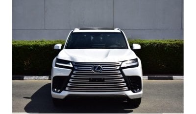 Lexus LX 500 V6 3.3L Diesel Twin Turbo 7 Seat Automatic Full Option- Gulf Spec