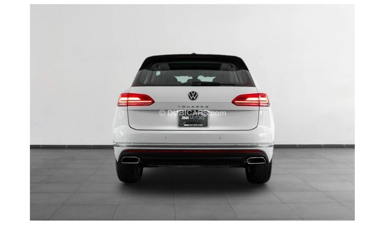 فولكس واجن طوارق 2021 Volkswagen Touareg Atmosphere / Full Volkswagen Service History & Volkswagen Warranty