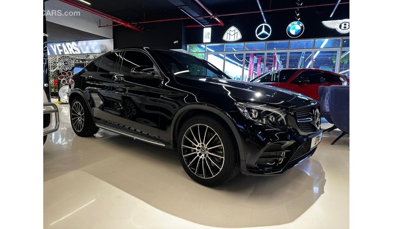 Mercedes-Benz GLC 250 2018 GLC 250 4-Matic Coupe /GCC/Full service history available