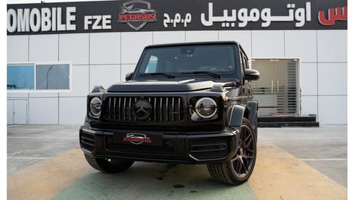 مرسيدس بنز G 63 AMG NIGHT PACKAGE II 2023 full option (local price)