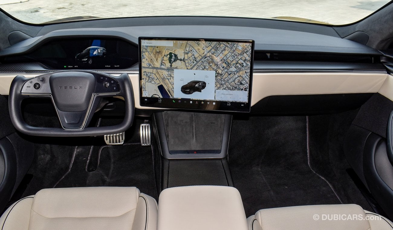 Tesla Model S Plaid