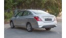 نيسان صني AED 376/month 2019 | NISSAN SUNNY | S 1.5L | GCC | SENSORS CHROME PACKAGE | N78362