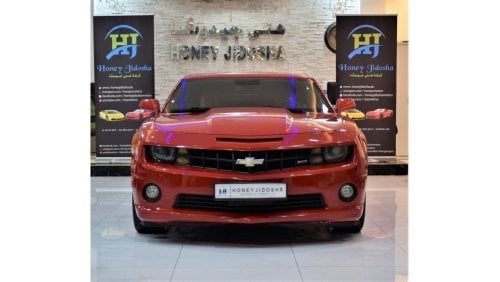 شيفروليه كامارو EXCELLENT DEAL for our Chevrolet Camaro SS 2012 Model!! in Red Color! GCC Specs