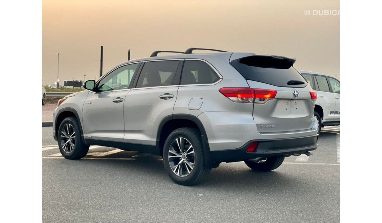 Toyota Highlander 2019 Toyota Highlander Hybrid Fuel 3.5L V6 - 4x4 AWD - MidOption+ Full 7 Leather Seat - Fully Servic