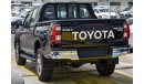 Toyota Hilux 2.7L M/T GAS FULL OPTION SAUDI