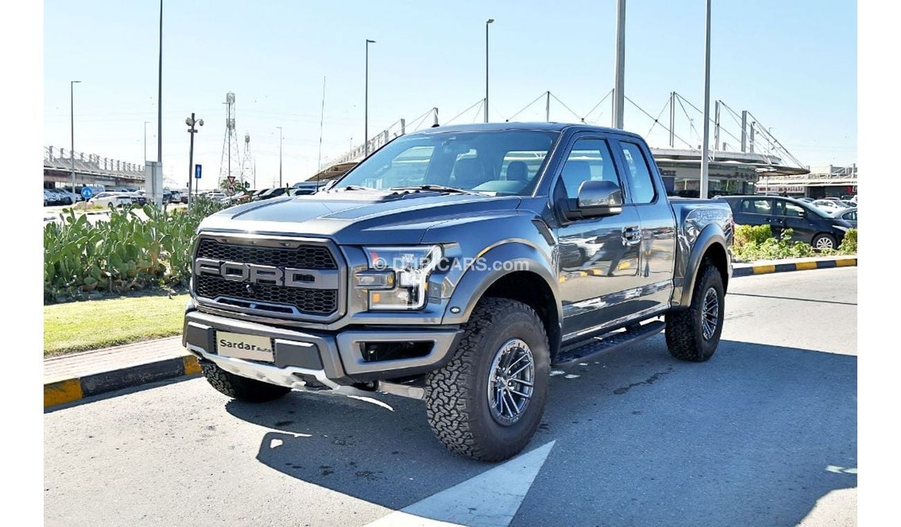 Ford F 150 Raptor F-150 SuperCab 2020 Export