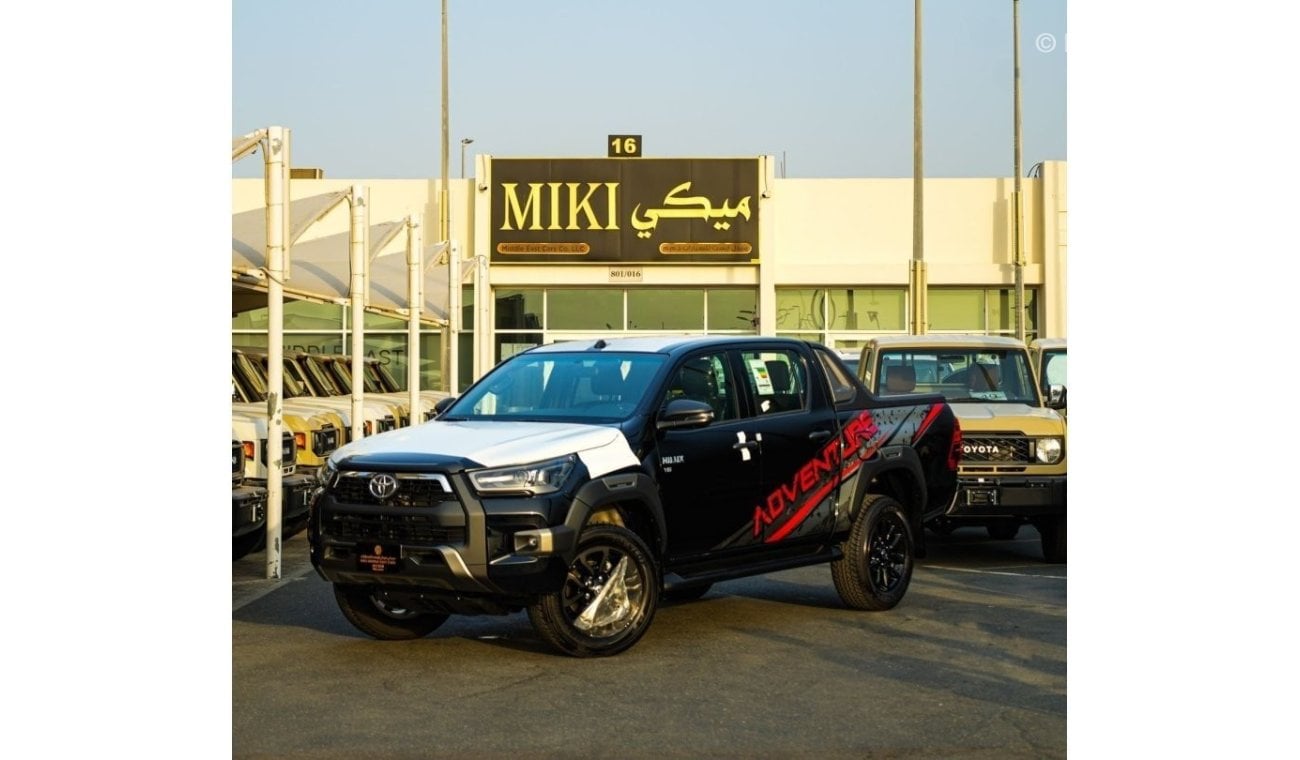 Toyota Hilux ADVENTURE | D/C | 4WD | 4.0 L | V6  | PETROL | A/T