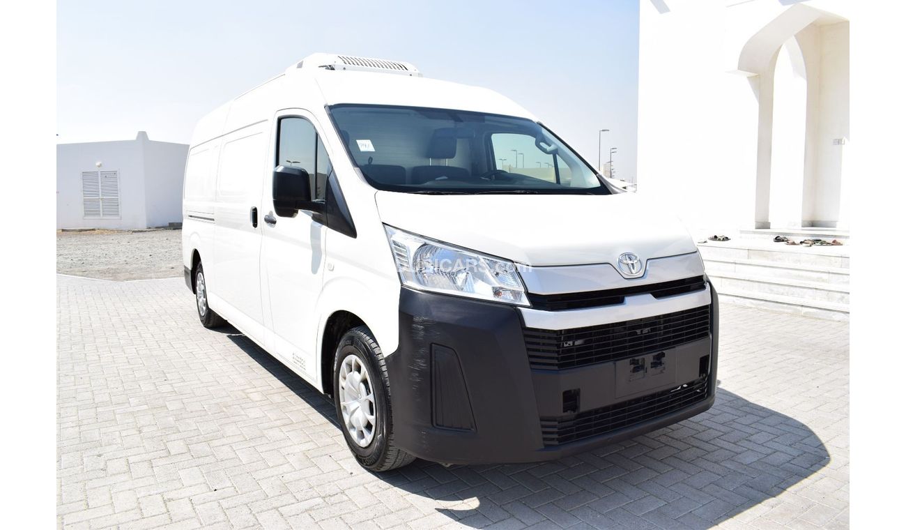 Toyota Hiace High Roof Van Toyota Hiace Highroof Chiller Van, Model:2019. Excellent condition