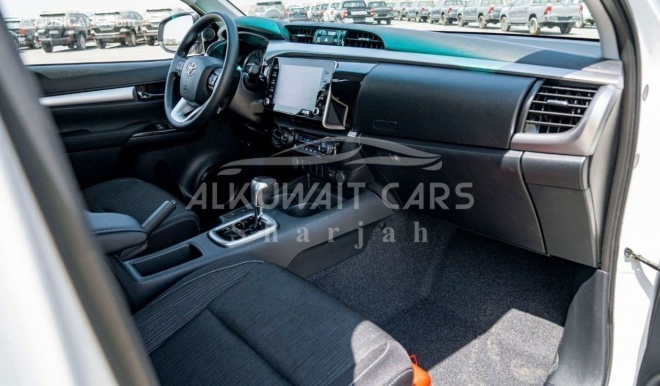 تويوتا هيلوكس Toyota Hilux 2.4L Diesel AT 4X4 Full Option 2024