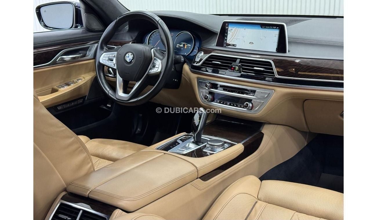 بي أم دبليو 740Li Executive 3.0L (322 HP) 2016 BMW 740Li Executive, Full BMW Service History, Fully Loaded, Very Low K