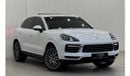 بورش كايان Std 3.0L (335 HP) 2019 Porsche Cayenne, One Year Warranty, Service History, Excellent Condition, GCC