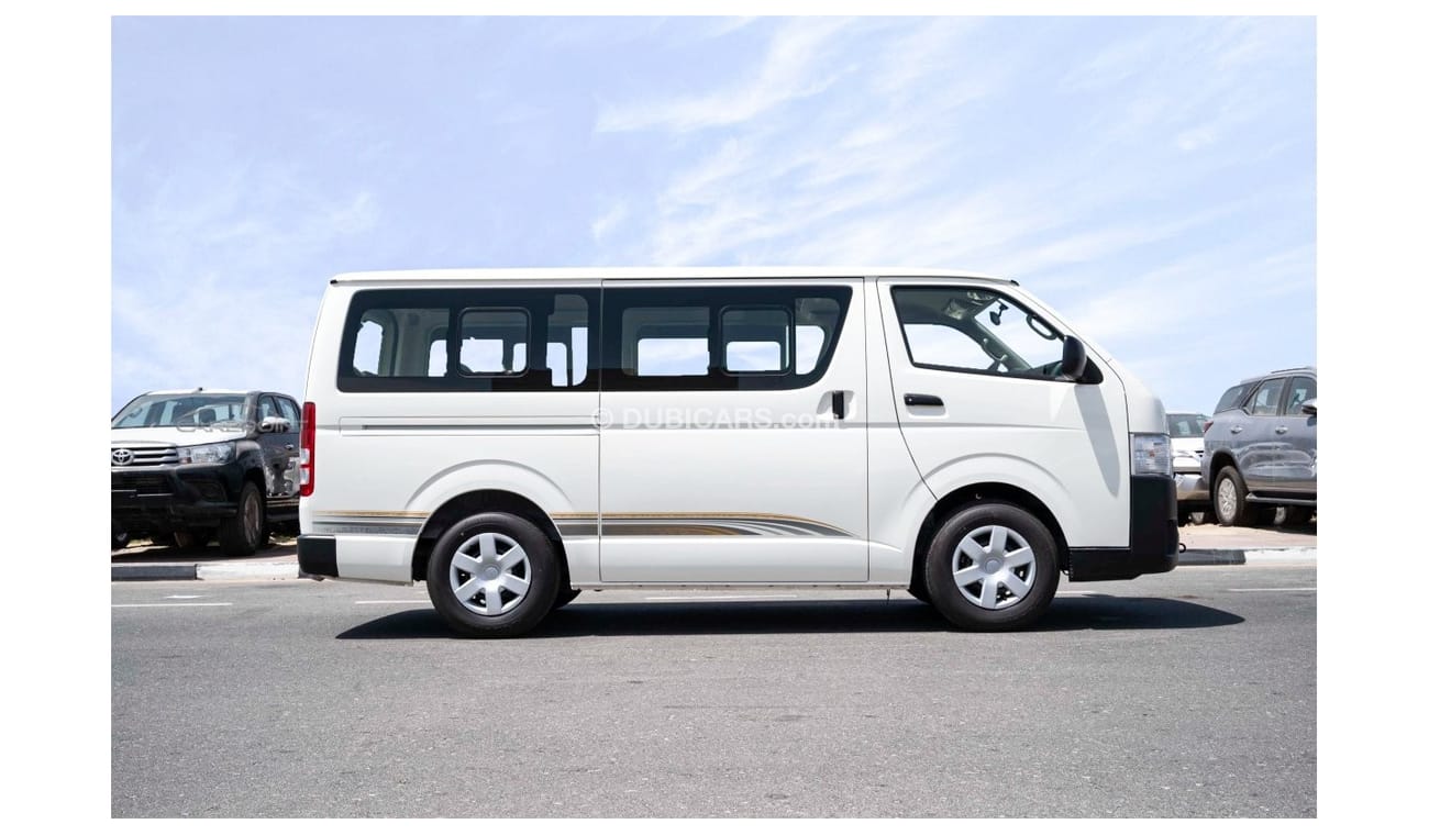 Toyota Hiace 2.5L Diesel 15 Seater Standard Roof