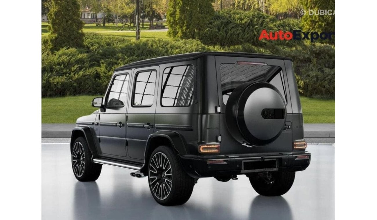 Mercedes-Benz G 63 AMG 4.0 G63 V8 BiTurbo MHEV AMG Magno Edition SpdS+9GT 4WD Euro 6 (s/s) 5dr