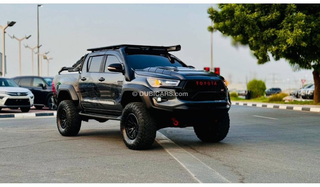 Toyota Hilux FULLY OFF ROAD GR SPORTS MODIFIED | CAMPING ROOFTOP TENT | OFF ROAD TIRES | 2019 | RHD | 2.8L DIESEL