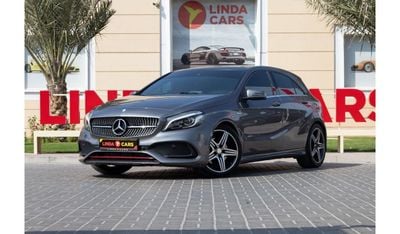 مرسيدس بنز A 250 Mercedes-Benz A250 Sport AMG 2017 GCC (LOW MILEAGE) under Warranty with Flexible Down-Payment.