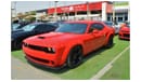 دودج تشالينجر //CHALLENGER/5.7L**SRT KIT WIDE BODY /2022/LOW MILEG/GOOD CONDITIUN//AIR BAGS