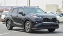 Toyota Highlander For Export Only !Brand New Toyota Highlander XLE  GHL24-XLE 2.4T Petrol | Black/Black | 2023 |