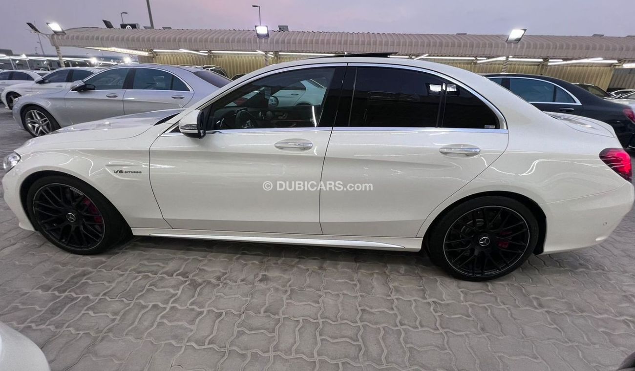 Mercedes-Benz C 63 AMG Std C63s ///AMG (V8) IMPORT JAPAN SUPER CLEAN 2019