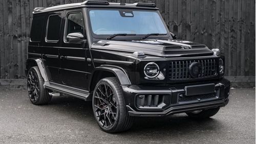 مرسيدس بنز G 63 AMG G63 AMG G 63 4.0 RIGHT HAND DRIVE