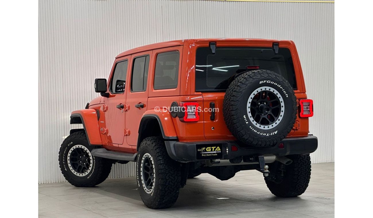 جيب رانجلر 2019 Jeep Wrangler Unlimited Sahara, Warranty, Full Jeep Service History, Low Kms, GCC