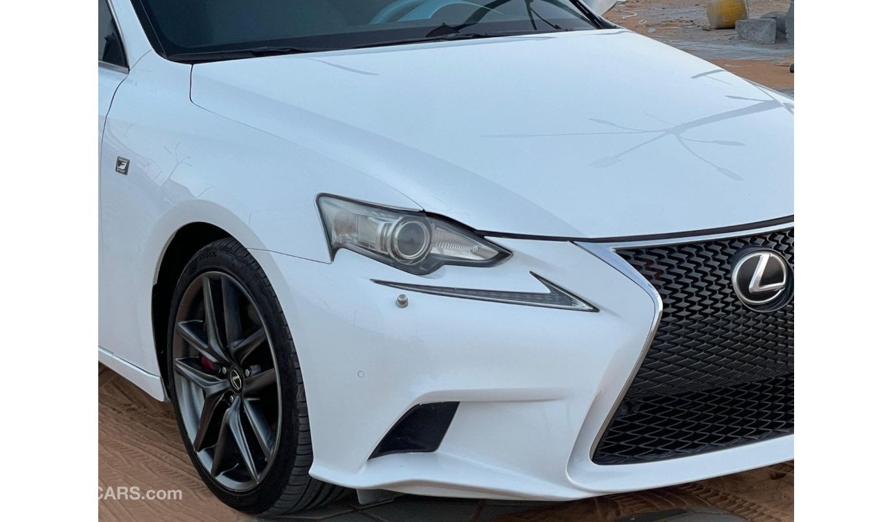 Lexus IS350 F Sport Platinum