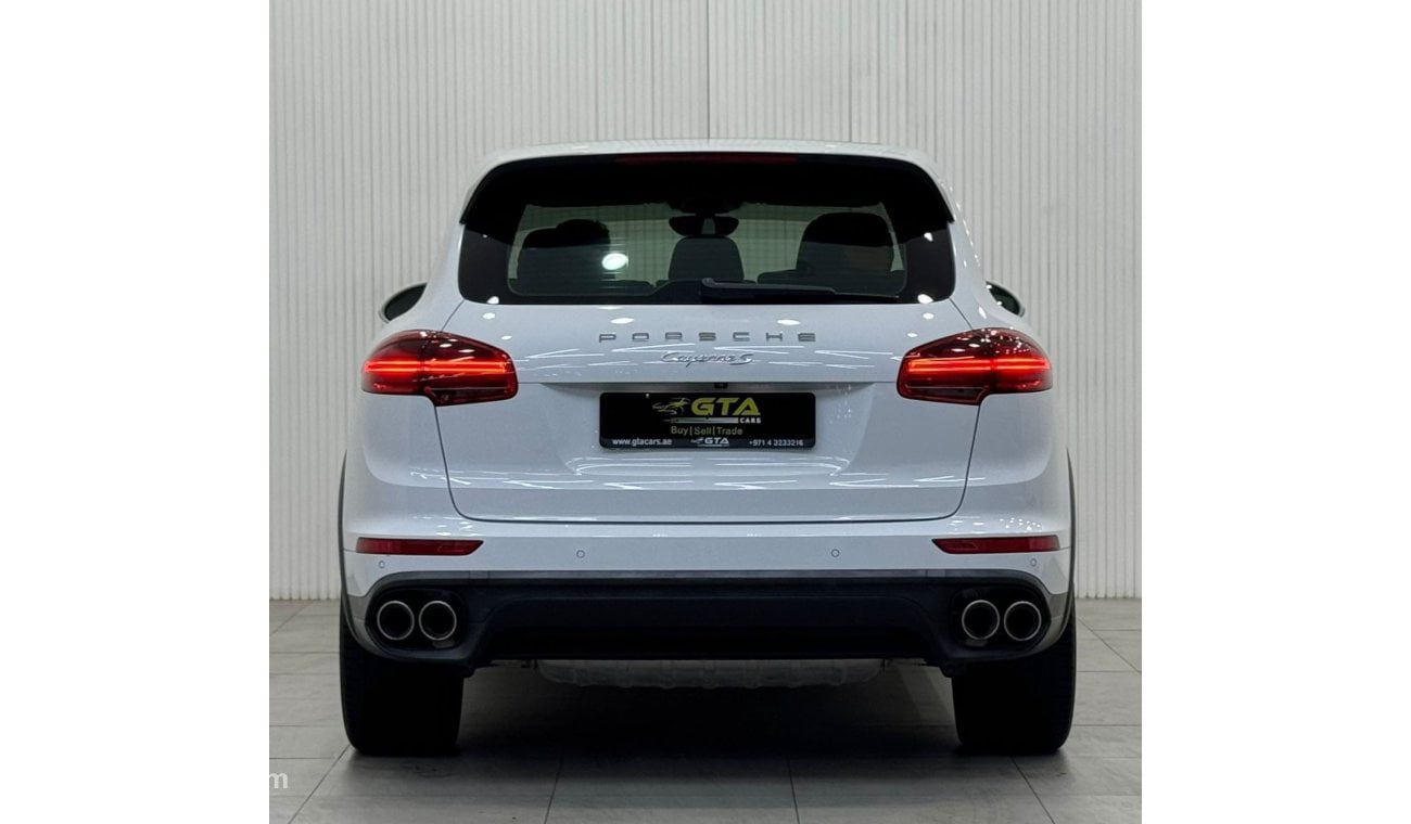 بورش كايان أس 2015 Porsche Cayenne S, Full Service History, Excellent Condition, GCC