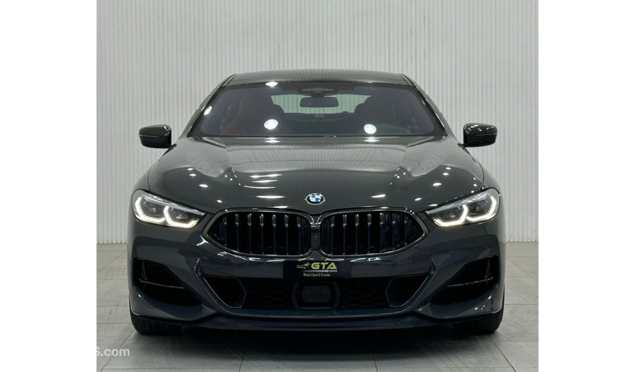 بي أم دبليو M850 2020 BMW M850i xDrive GranCoupe, May 2025 BMW Warranty, May 2026 BMW Service Pack, Full Options, GCC