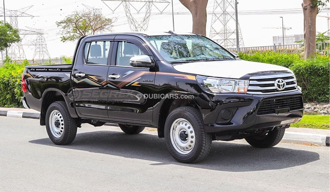 تويوتا هيلوكس DC 2.7L 4x4 6AT FOR EXPORT