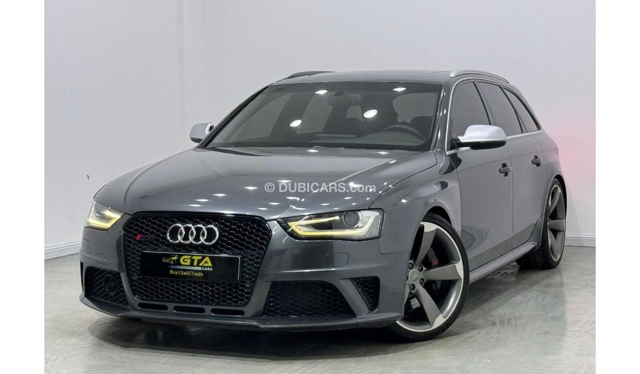 أودي RS4 2014 Audi RS4 Quattro, Full service History, Full Options, Low Kms, GCC