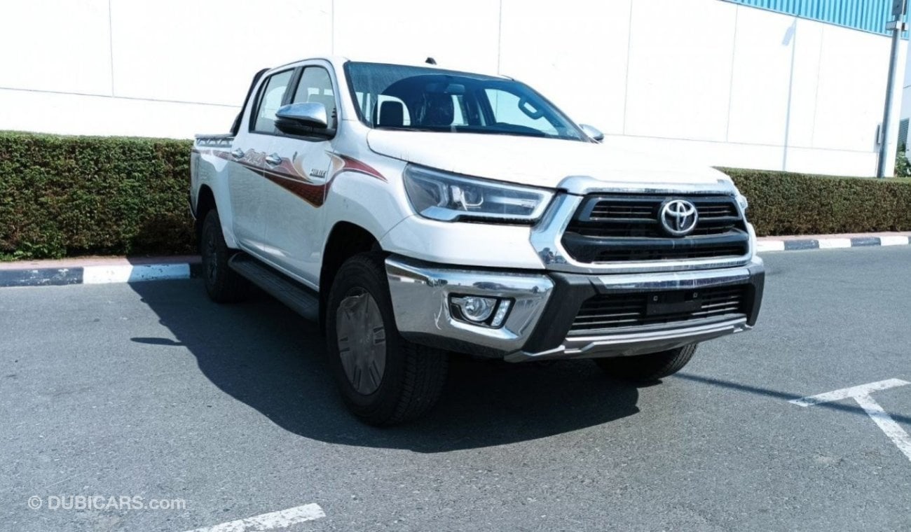 Toyota Hilux DIESEL 2.4Ltr  GLXS SR5 2024 FULL OPTION AUTOMATIC ,ALLOY WHEELS -CRUISE CONTROL -TOUCH SCREEN AND C