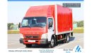 Mitsubishi Canter Short Chassis | Insulated Box with Cargo Lift | Excellent Condition | GCC