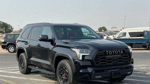 تويوتا سيكويا SEQUOIA TRD PRO HYBRID 2024