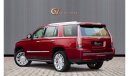 Cadillac Escalade Platinum Std GCC Spec - With Warranty and Service Contract