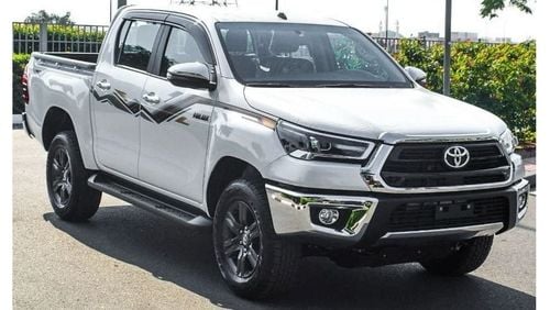 تويوتا هيلوكس TOYOTA HILUX 2.7L PETROL AT FULL 2025 MODEL GCC