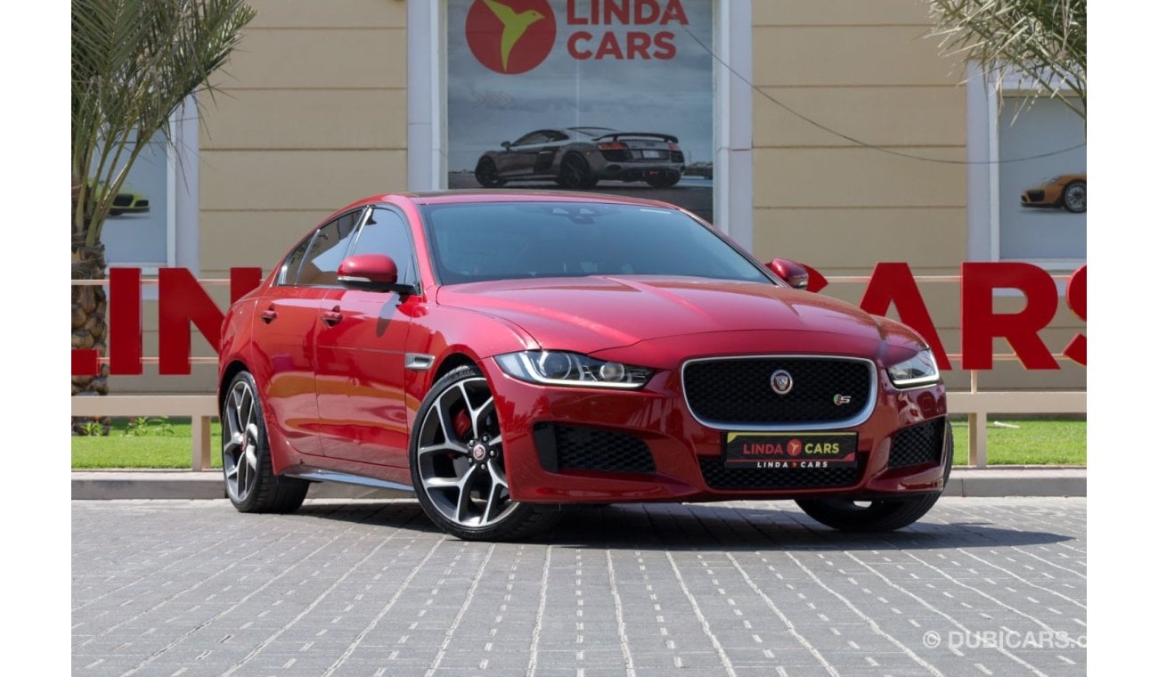 Jaguar XE S