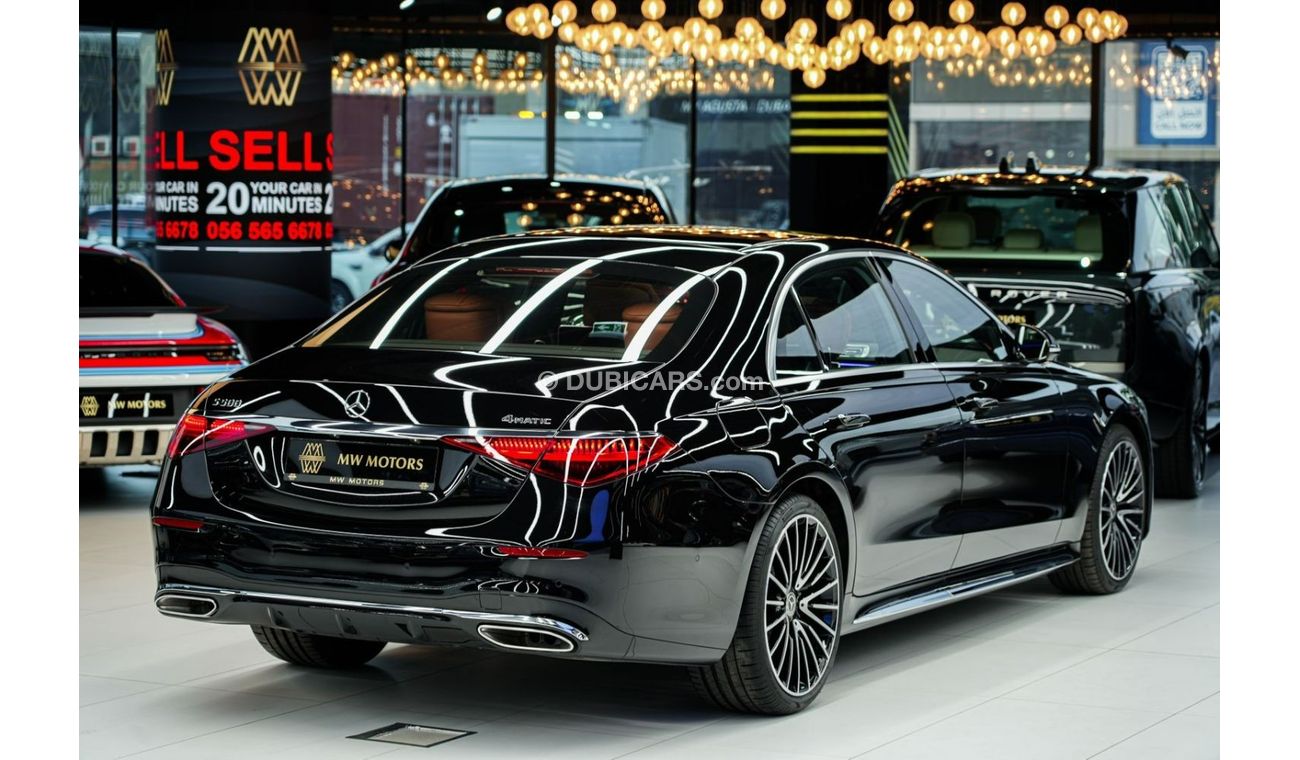 مرسيدس بنز S 500 Mercedes-Benz S 500 | 2024 GCC 0km | Agency Warranty