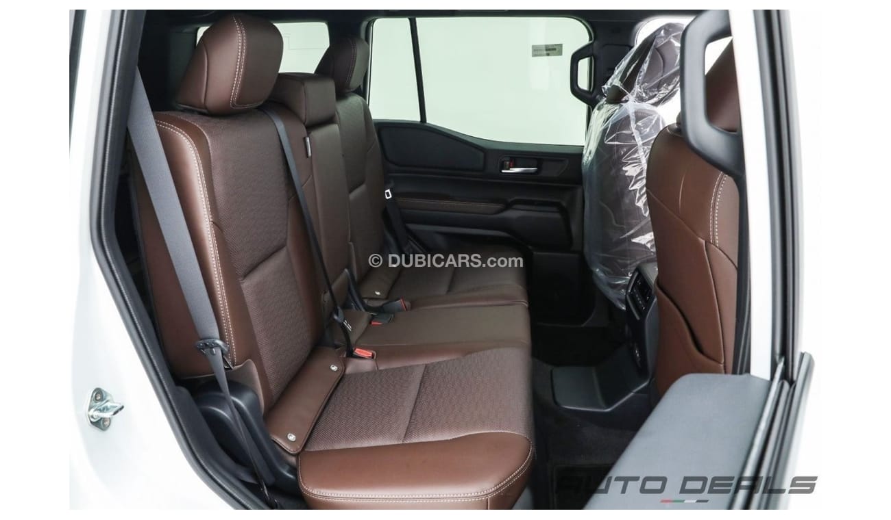 تويوتا برادو Land Cruiser Turbo | 2024 - Brand New - Warranty - Service Contract | 2.4L i4