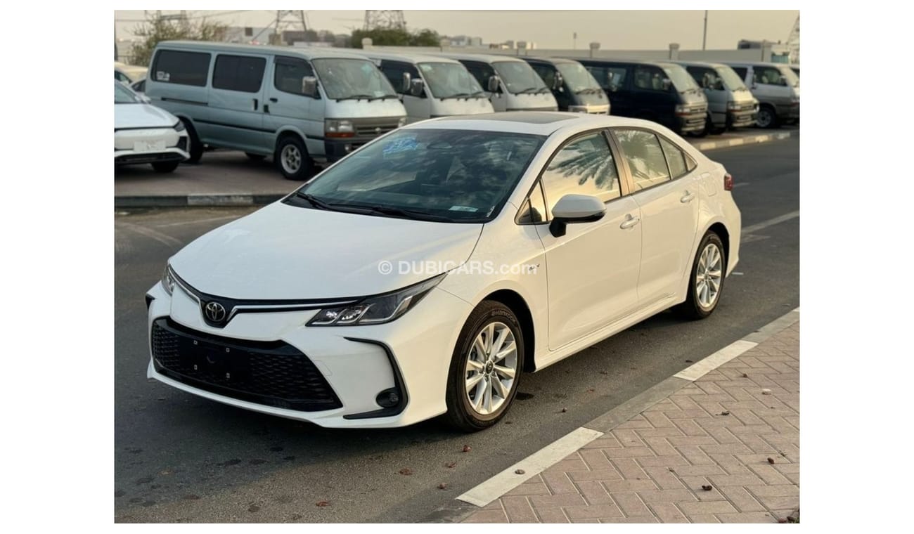 تويوتا كورولا TOYOTA COROLLA 1.8 HYBRID (HEV MODEL WITH POWER SEATS)  MY2024